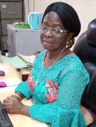 Mrs. Fanny I. Ezeugo